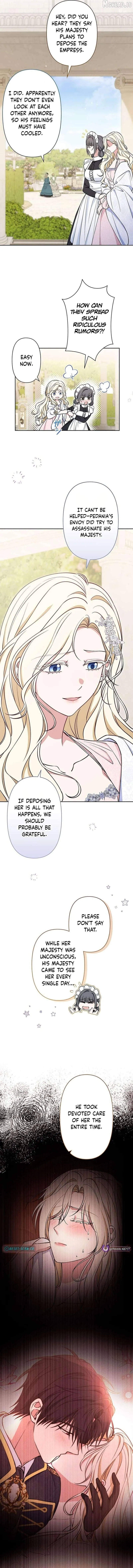 The Enemy King’s Substitute Bride Chapter 36 - Page 17