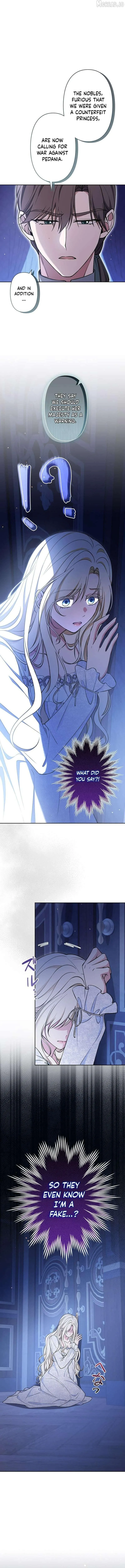The Enemy King’s Substitute Bride Chapter 36 - Page 20
