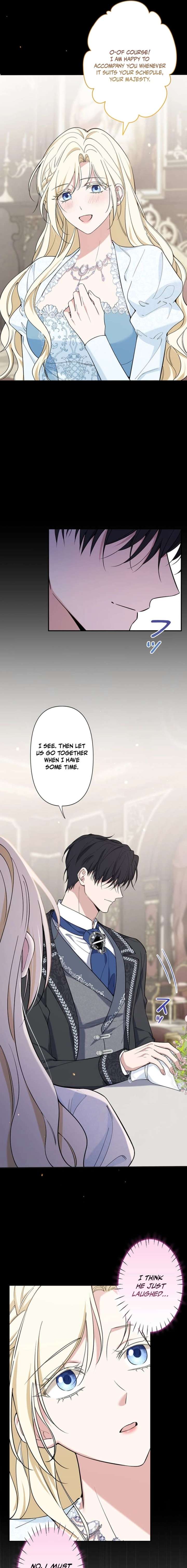 The Enemy King’s Substitute Bride Chapter 4 - Page 3