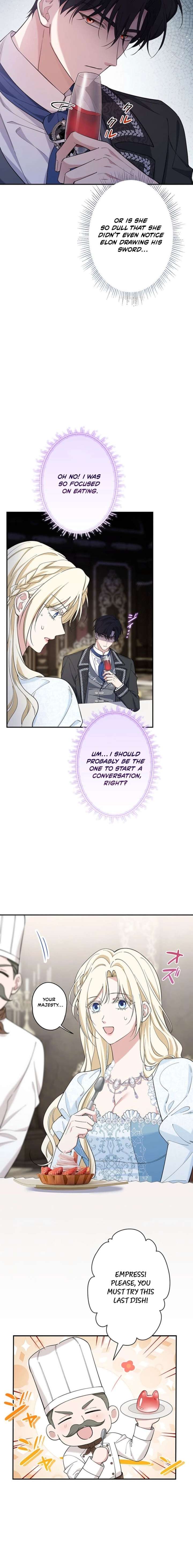 The Enemy King’s Substitute Bride Chapter 4 - Page 8
