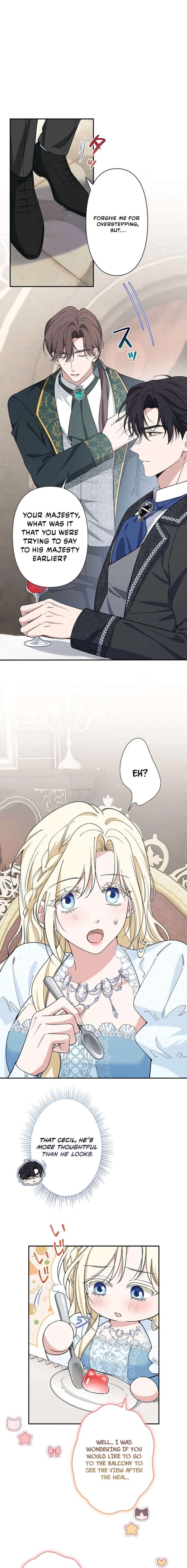 The Enemy King’s Substitute Bride Chapter 4 - Page 13