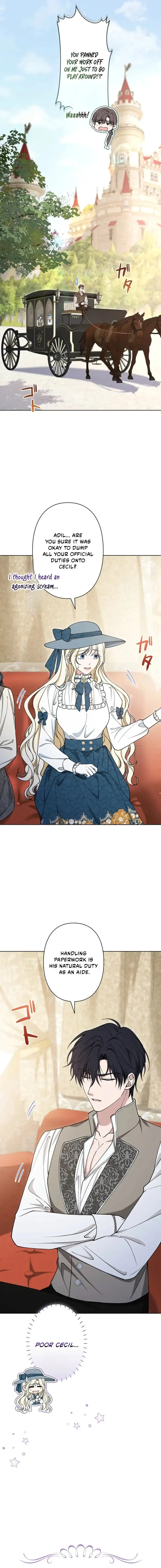 The Enemy King’s Substitute Bride Chapter 41 - Page 3