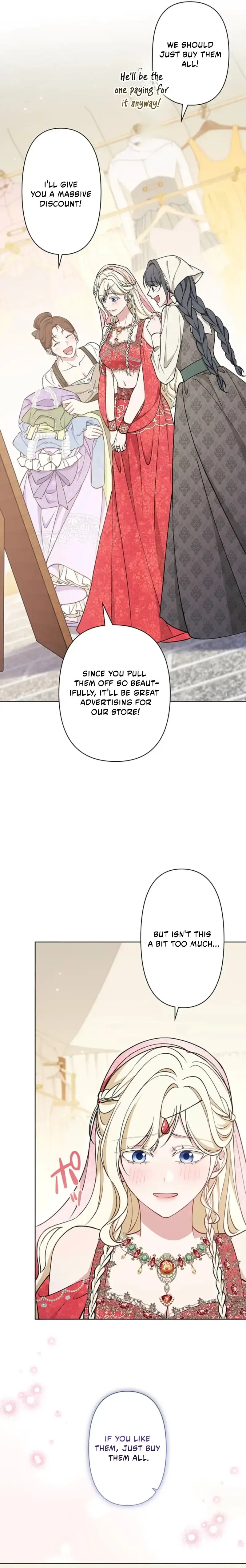 The Enemy King’s Substitute Bride Chapter 41 - Page 7