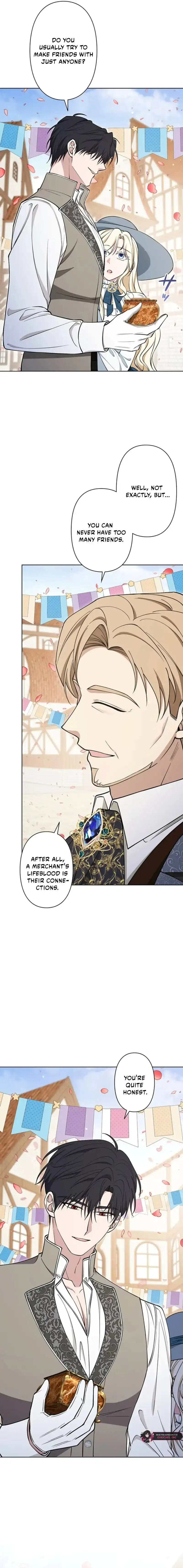 The Enemy King’s Substitute Bride Chapter 41 - Page 23