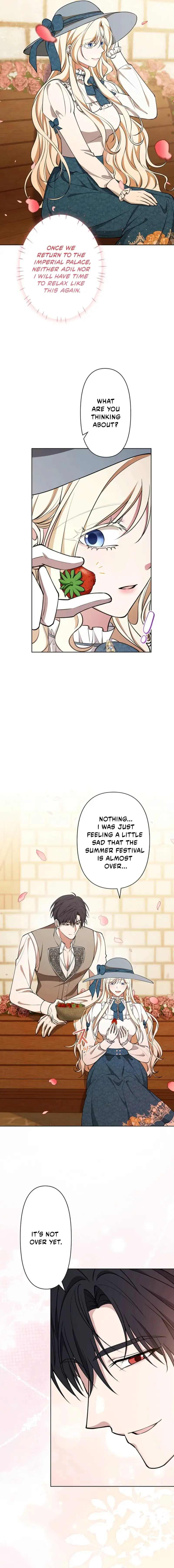 The Enemy King’s Substitute Bride Chapter 42 - Page 5