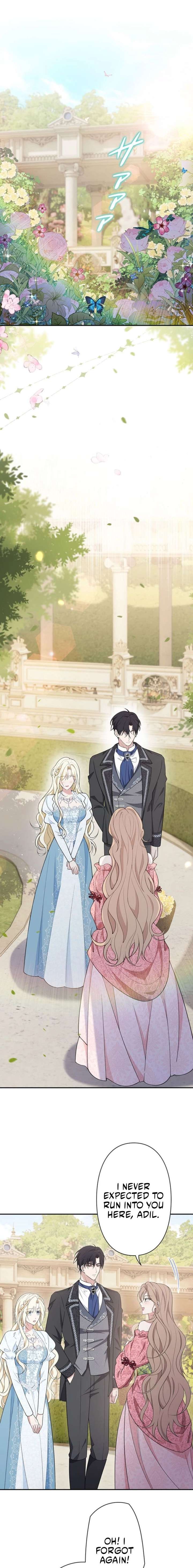 The Enemy King’s Substitute Bride Chapter 5 - Page 2