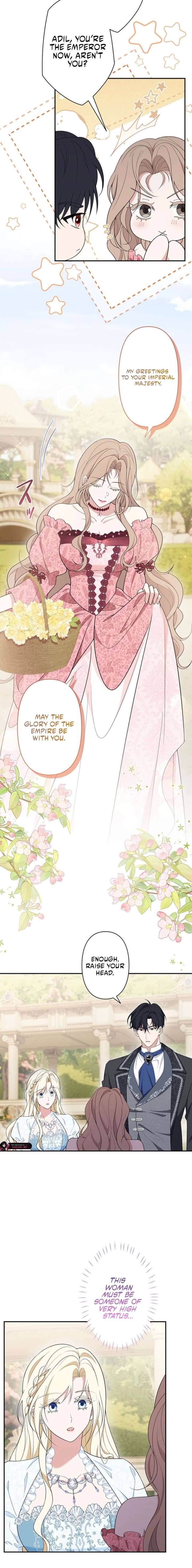 The Enemy King’s Substitute Bride Chapter 5 - Page 3