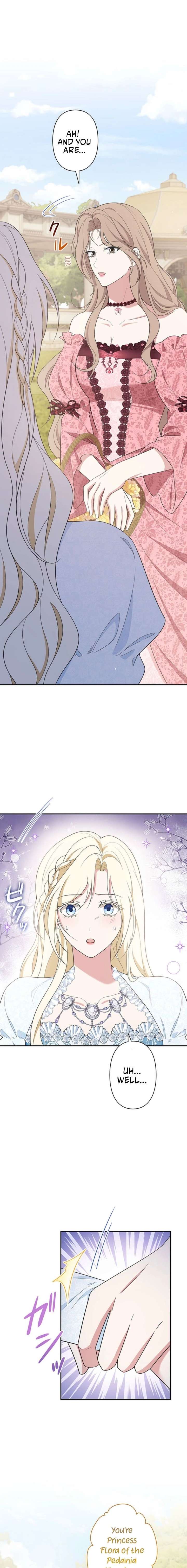 The Enemy King’s Substitute Bride Chapter 5 - Page 4