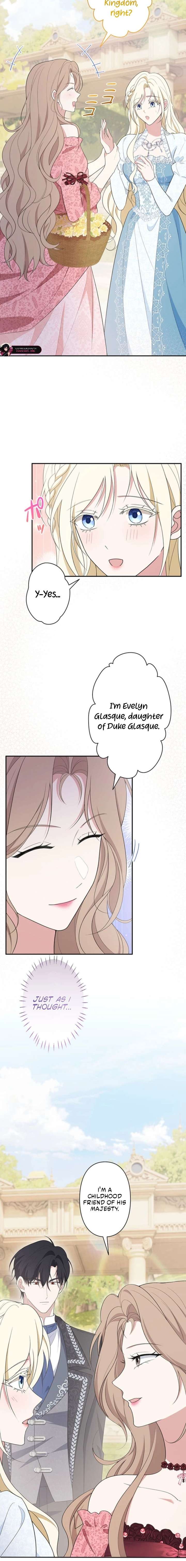 The Enemy King’s Substitute Bride Chapter 5 - Page 5