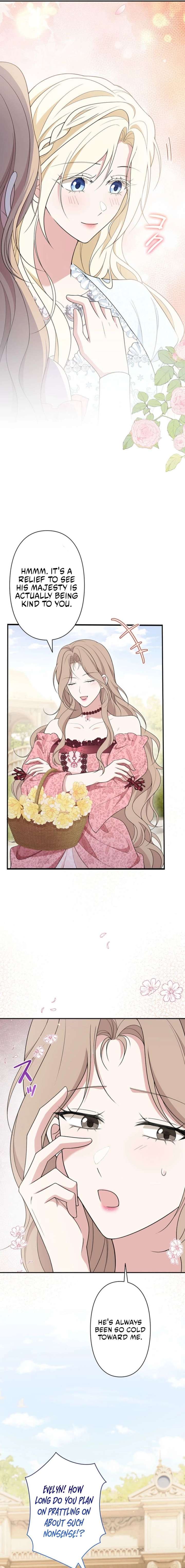 The Enemy King’s Substitute Bride Chapter 5 - Page 8