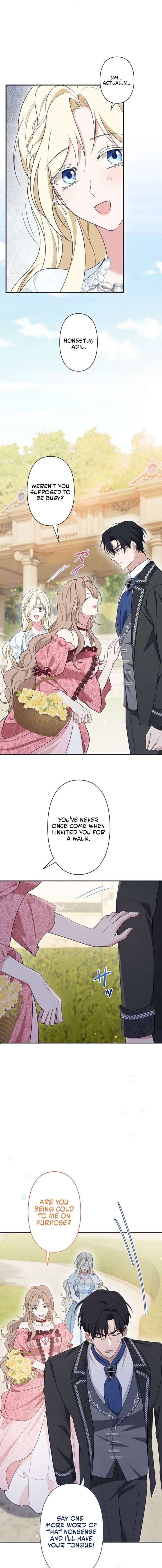 The Enemy King’s Substitute Bride Chapter 5 - Page 10