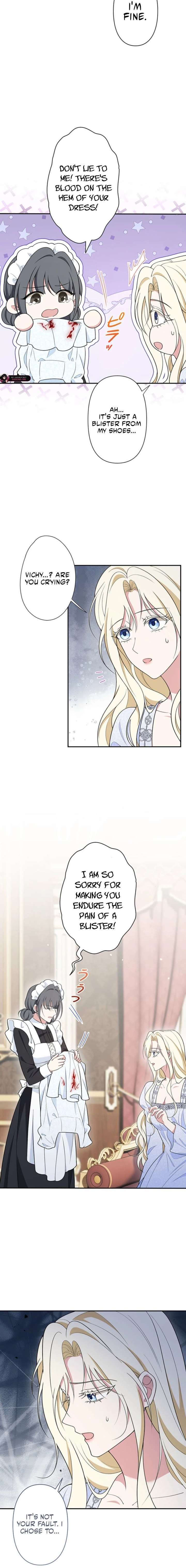 The Enemy King’s Substitute Bride Chapter 5 - Page 13