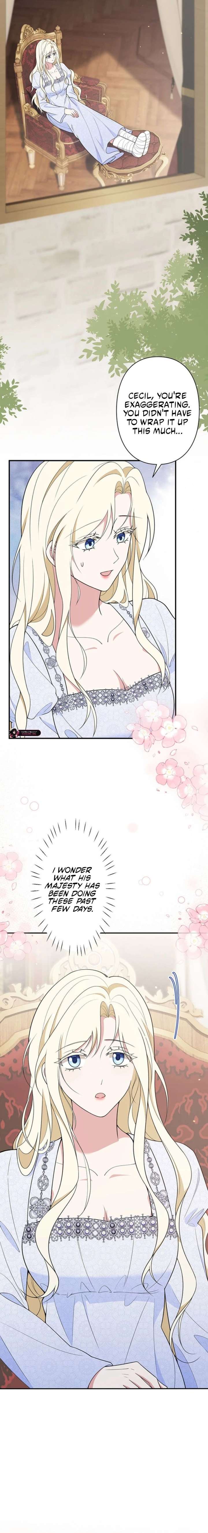 The Enemy King’s Substitute Bride Chapter 5 - Page 23