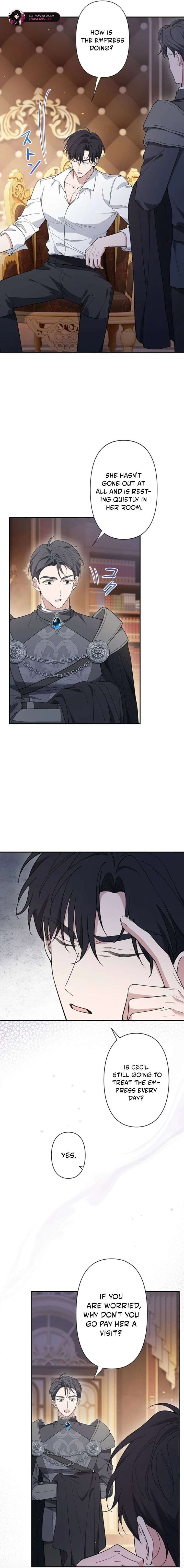 The Enemy King’s Substitute Bride Chapter 6 - Page 3