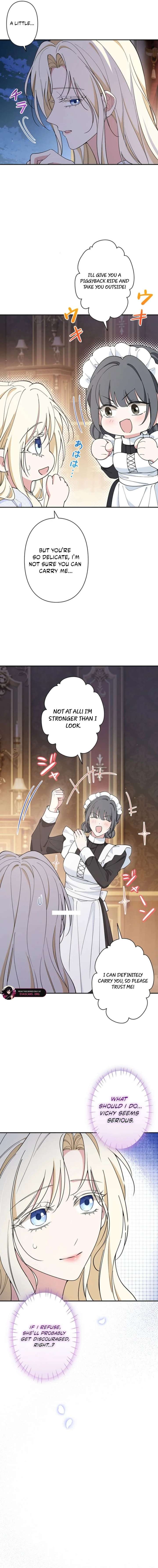 The Enemy King’s Substitute Bride Chapter 6 - Page 6
