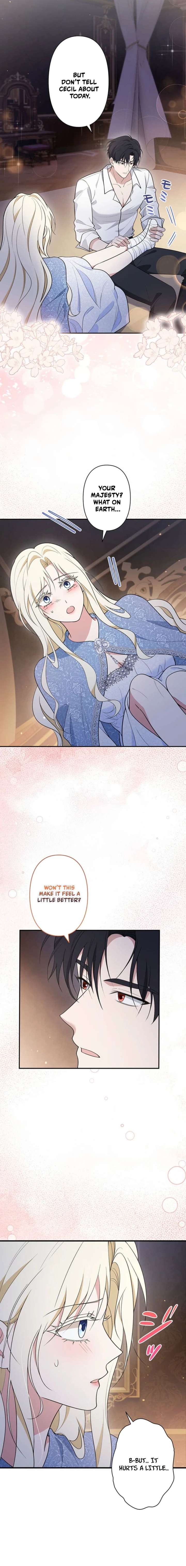 The Enemy King’s Substitute Bride Chapter 7 - Page 5