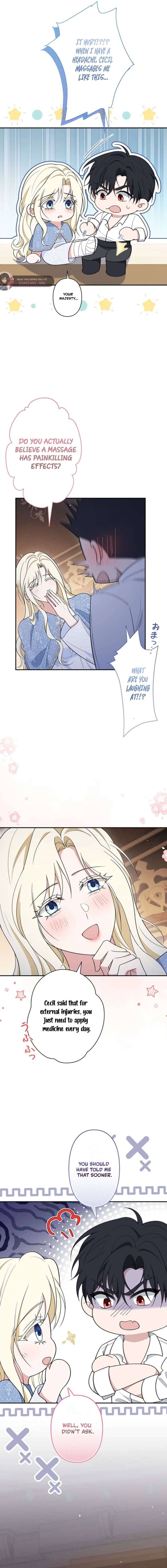 The Enemy King’s Substitute Bride Chapter 7 - Page 6