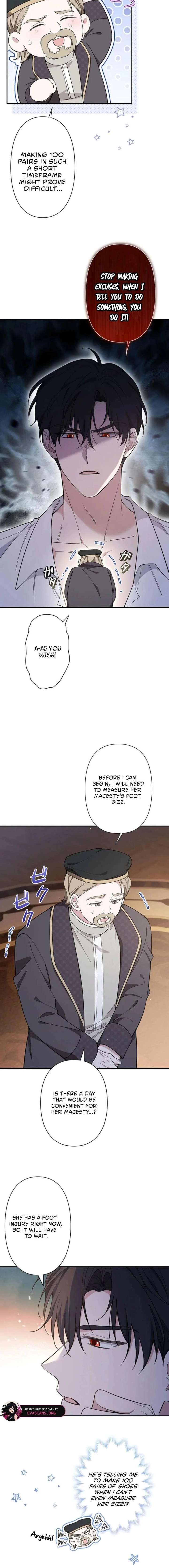 The Enemy King’s Substitute Bride Chapter 8 - Page 2