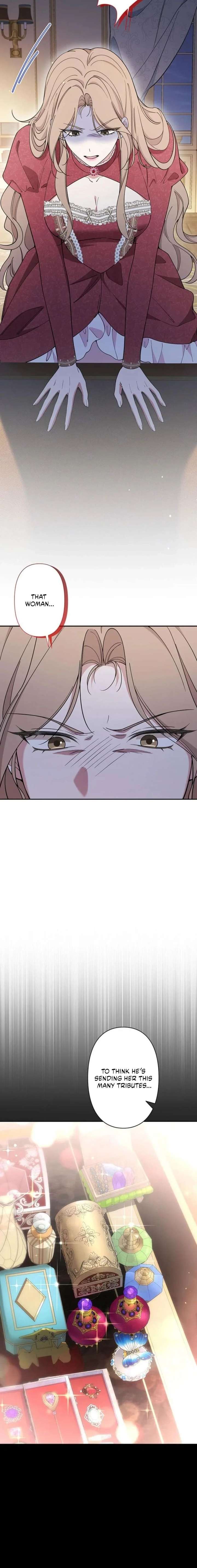 The Enemy King’s Substitute Bride Chapter 8 - Page 8