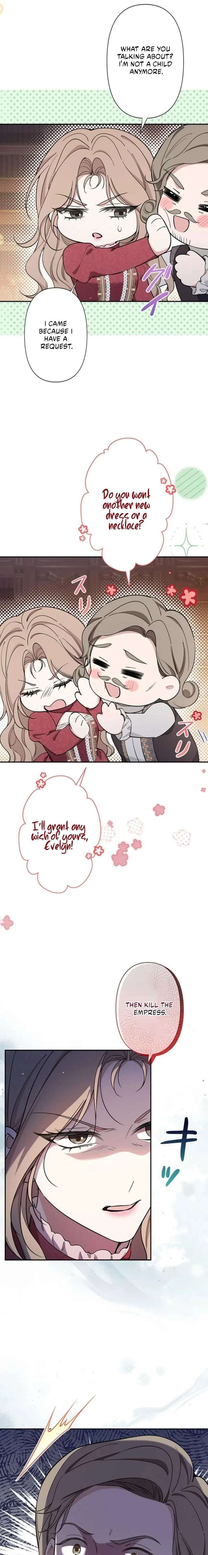 The Enemy King’s Substitute Bride Chapter 8 - Page 13