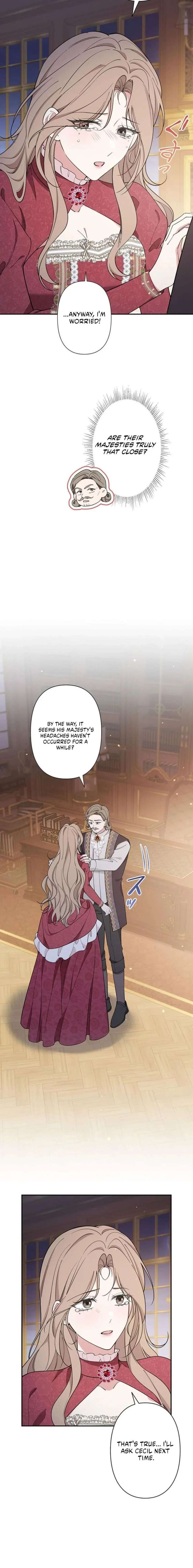 The Enemy King’s Substitute Bride Chapter 8 - Page 18