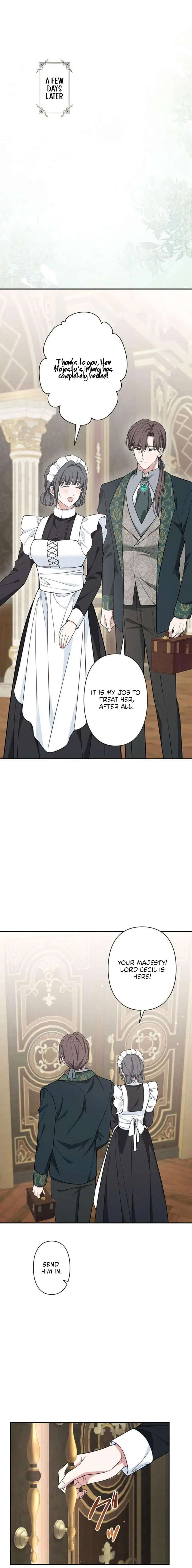 The Enemy King’s Substitute Bride Chapter 8 - Page 20