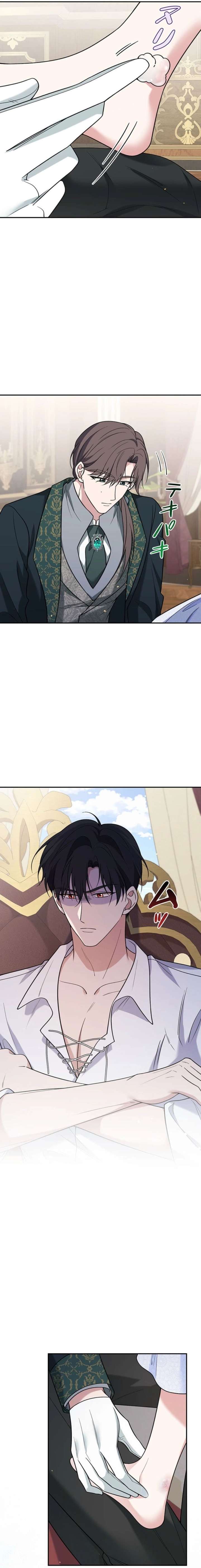 The Enemy King’s Substitute Bride Chapter 9 - Page 3