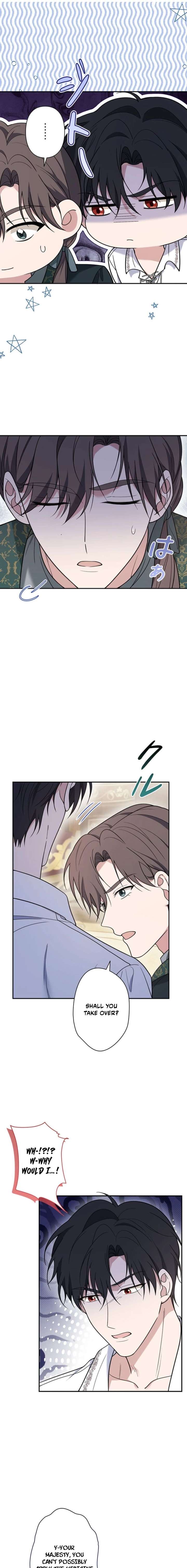 The Enemy King’s Substitute Bride Chapter 9 - Page 5