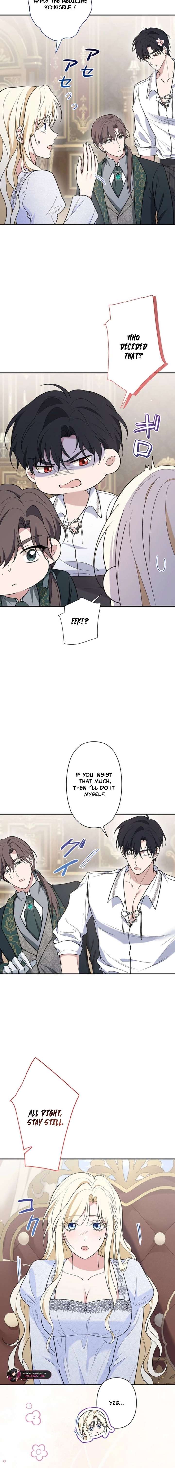 The Enemy King’s Substitute Bride Chapter 9 - Page 6