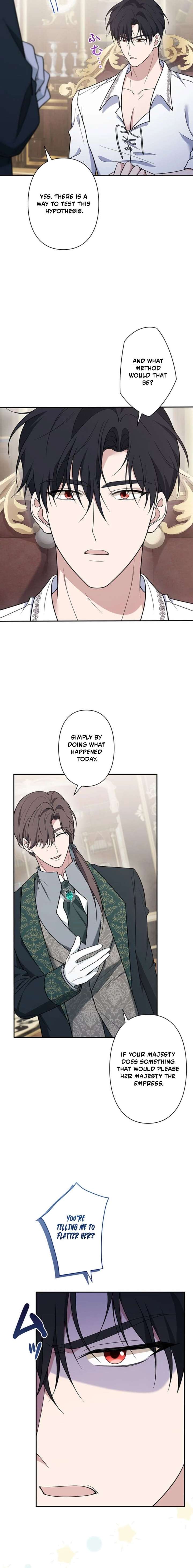 The Enemy King’s Substitute Bride Chapter 9 - Page 12