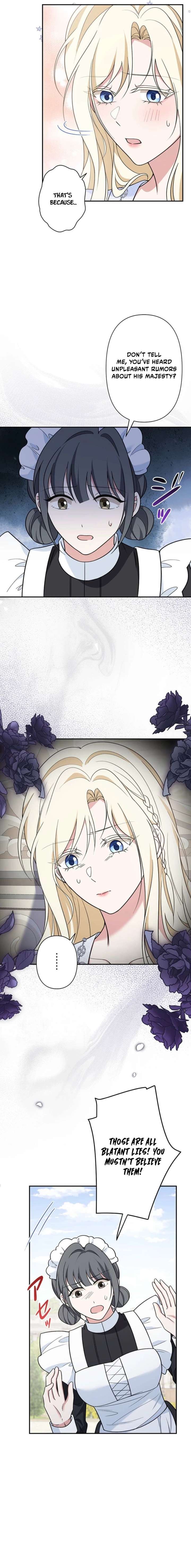 The Enemy King’s Substitute Bride Chapter 9 - Page 19