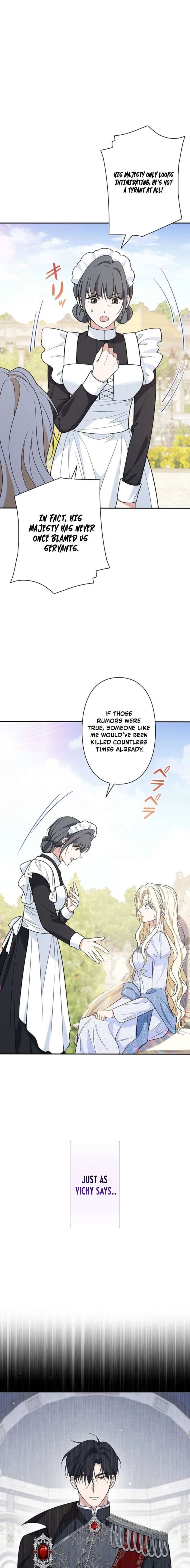 The Enemy King’s Substitute Bride Chapter 9 - Page 21