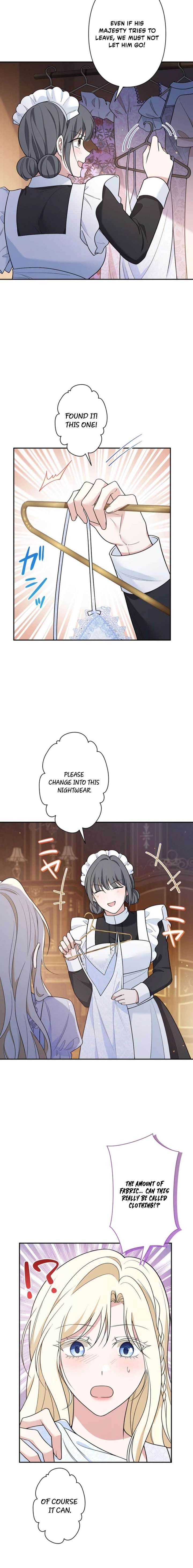 The Enemy King’s Substitute Bride Chapter 9 - Page 24