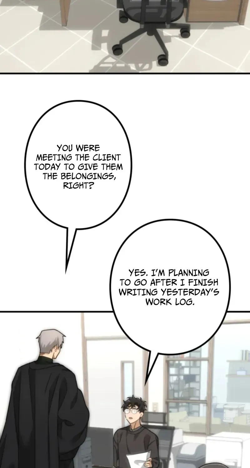 The Estate Cleaner Who Unravels Memories Chapter 19 - Page 46