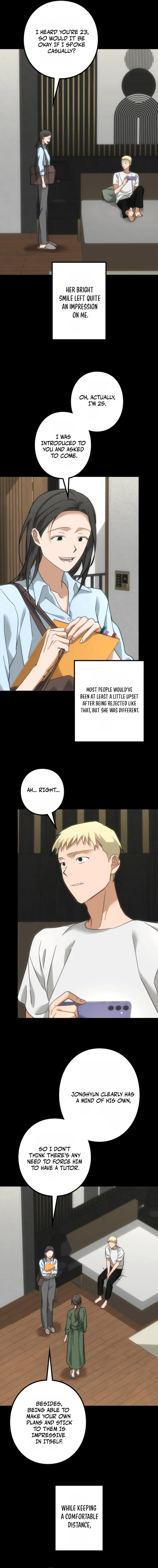 The Estate Cleaner Who Unravels Memories Chapter 22 - Page 3