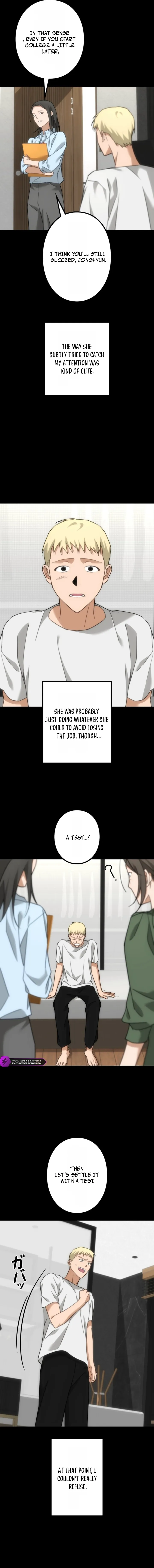 The Estate Cleaner Who Unravels Memories Chapter 22 - Page 4