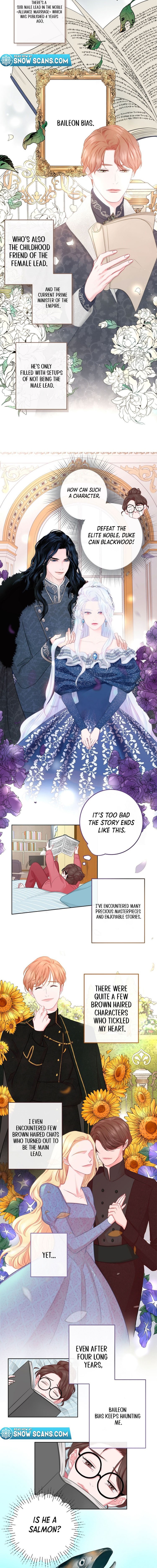 The Fate of the Perennial Sub Male Lead Is in My Hands Chapter 1 - Page 2