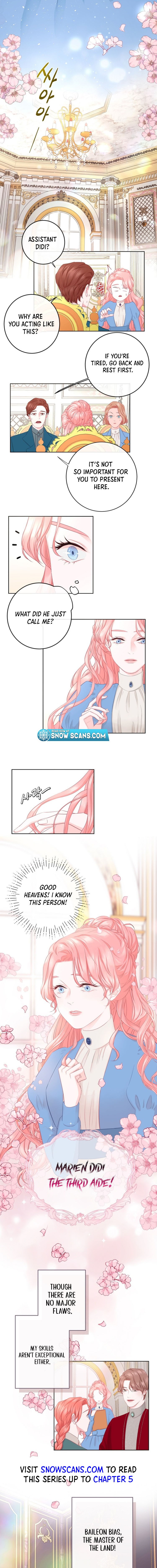 The Fate of the Perennial Sub Male Lead Is in My Hands Chapter 1 - Page 4
