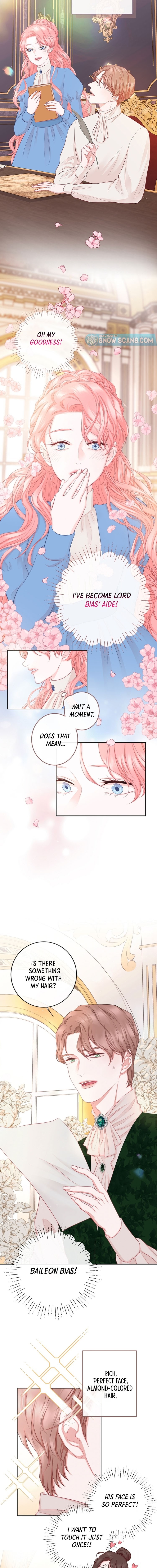 The Fate of the Perennial Sub Male Lead Is in My Hands Chapter 1 - Page 5