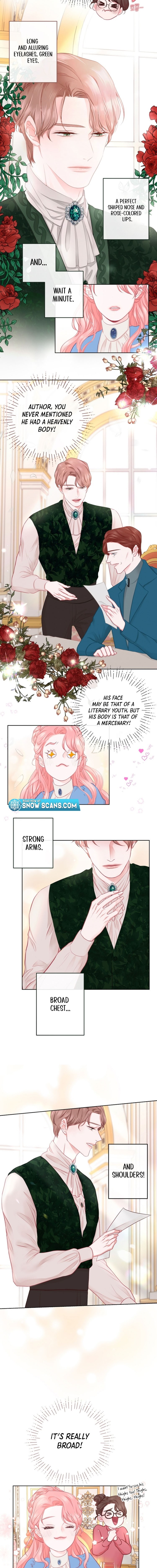 The Fate of the Perennial Sub Male Lead Is in My Hands Chapter 1 - Page 6
