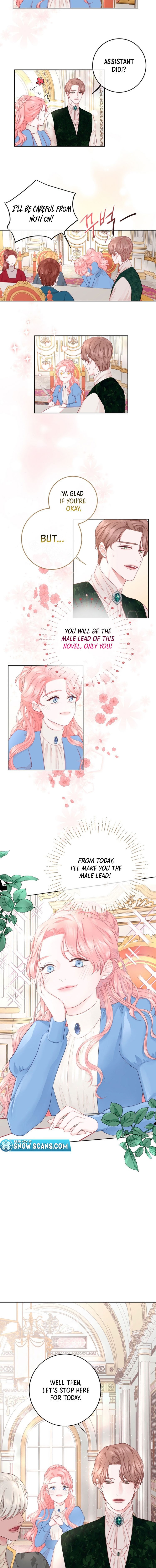 The Fate of the Perennial Sub Male Lead Is in My Hands Chapter 1 - Page 7