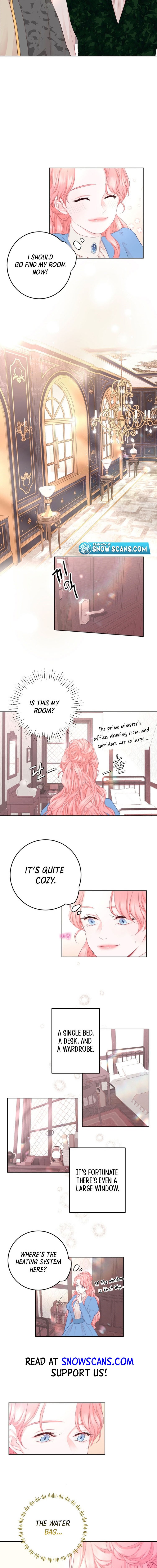 The Fate of the Perennial Sub Male Lead Is in My Hands Chapter 1 - Page 8