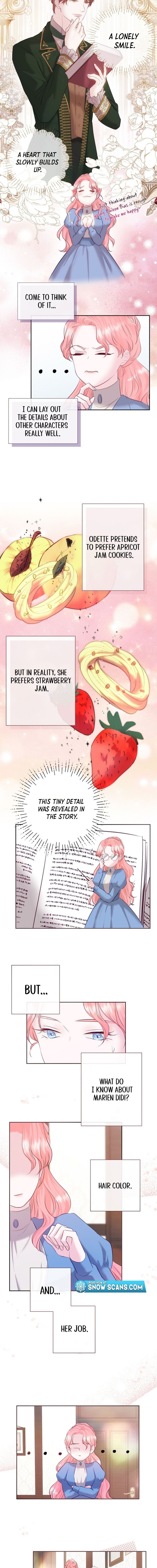 The Fate of the Perennial Sub Male Lead Is in My Hands Chapter 2 - Page 2