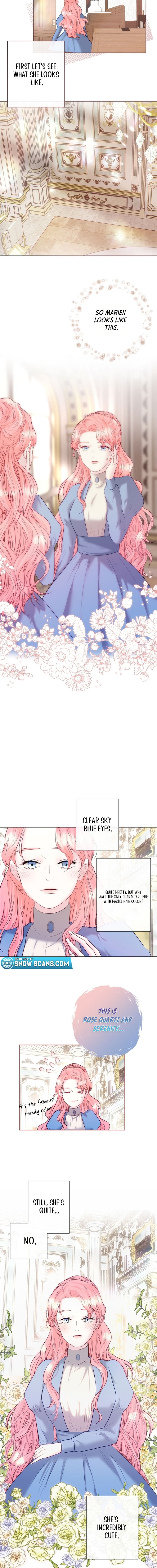 The Fate of the Perennial Sub Male Lead Is in My Hands Chapter 2 - Page 3
