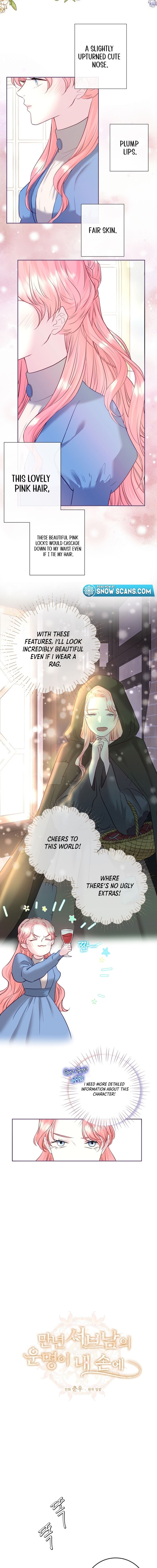 The Fate of the Perennial Sub Male Lead Is in My Hands Chapter 2 - Page 4