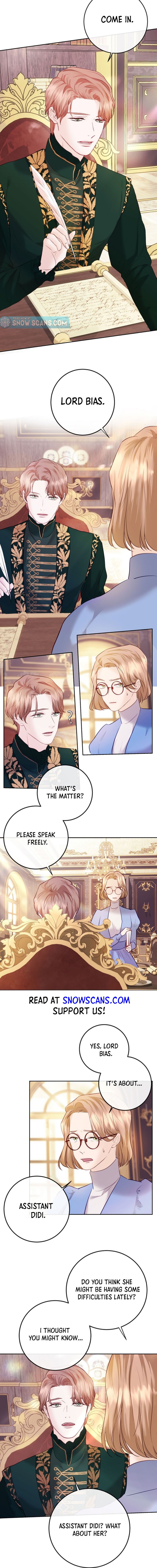 The Fate of the Perennial Sub Male Lead Is in My Hands Chapter 2 - Page 5