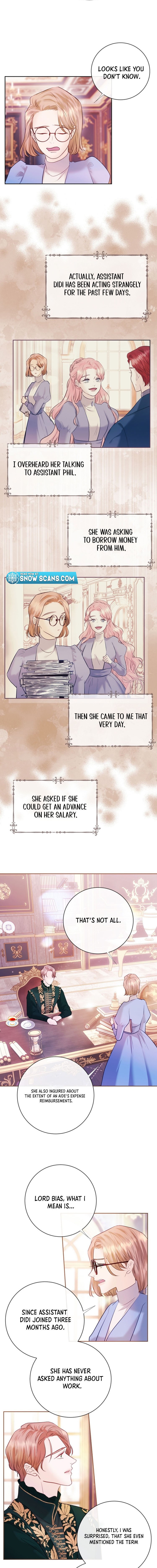 The Fate of the Perennial Sub Male Lead Is in My Hands Chapter 2 - Page 6
