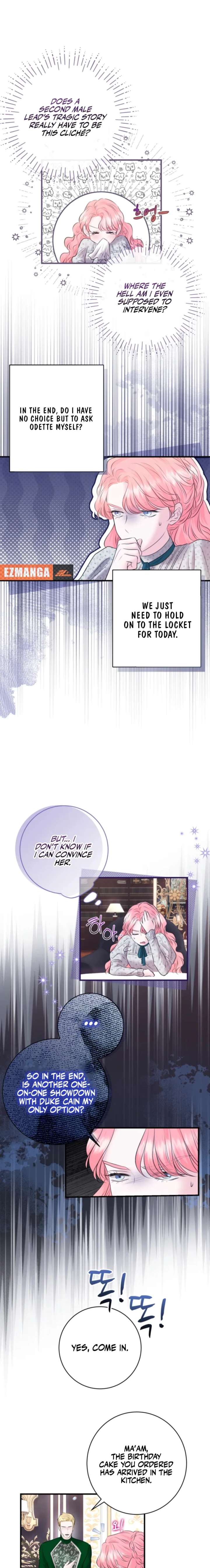The Fate of the Perennial Sub Male Lead Is in My Hands Chapter 37 - Page 3
