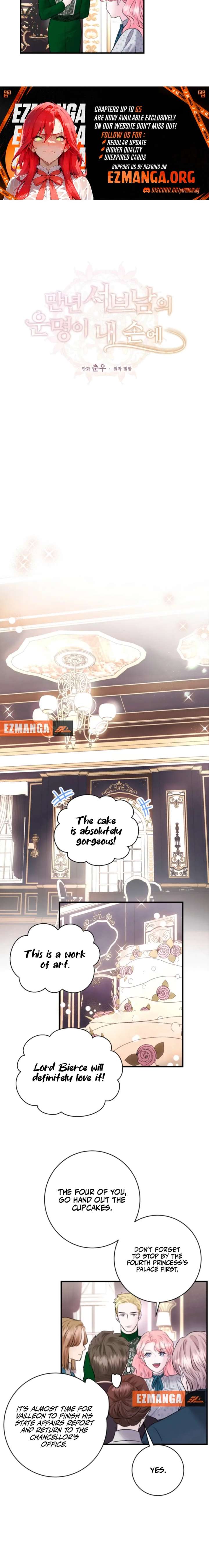 The Fate of the Perennial Sub Male Lead Is in My Hands Chapter 37 - Page 4