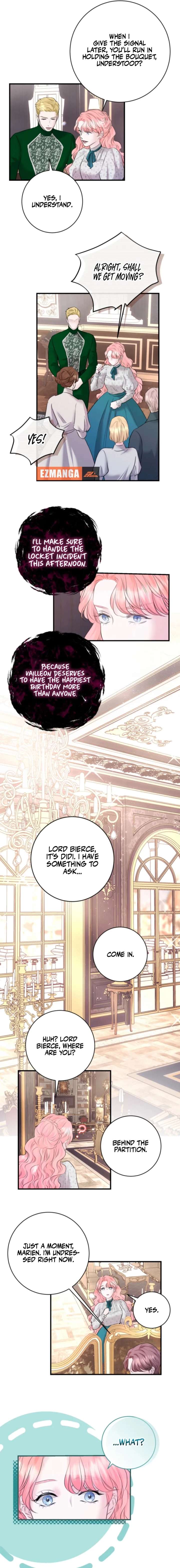 The Fate of the Perennial Sub Male Lead Is in My Hands Chapter 37 - Page 5